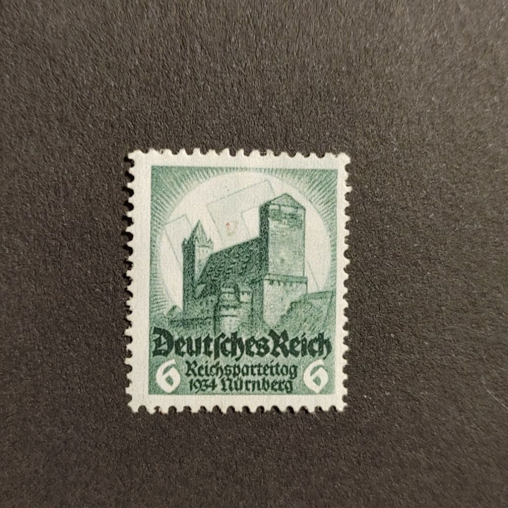 Briefmarke Deutsches Reich, Mi.546 (SG  )*, 6Pfg.