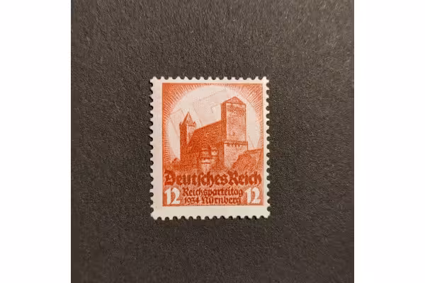 Známka Německo, DR, Mi.547 (SG  )*, 12Pfg.