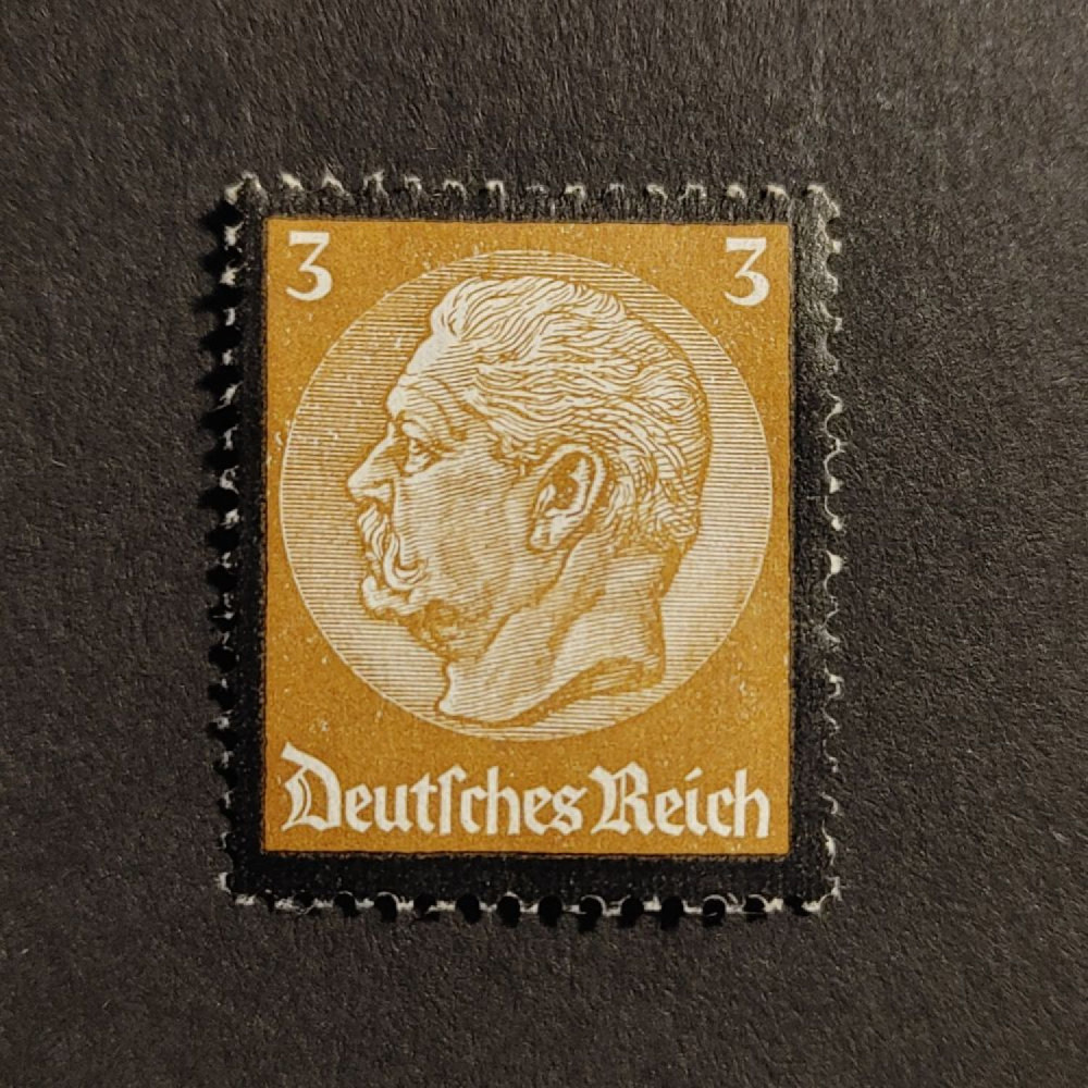 Selo Reich Alemão, Mi.548 (SG  ), MH, 3Pfg.