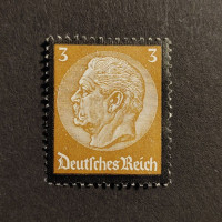 Selo Reich Alemão, Mi.548 (SG  ), MH, 3Pfg.
