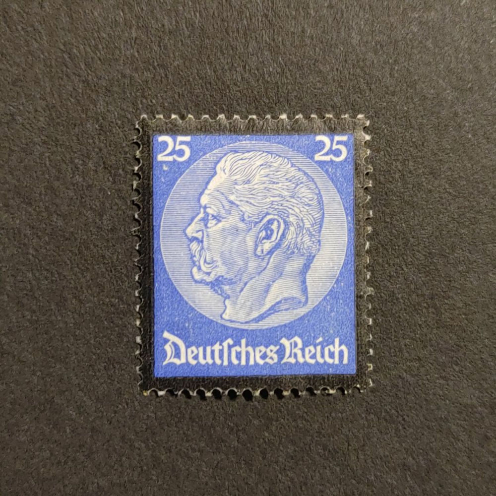 Selo Reich Alemão, Mi.553 (SG  ), MH, 25Pfg.