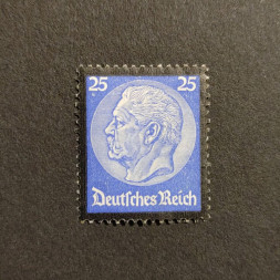 Sello Imperio Alemán (Deutsches Reich), Mi.553 (SG  ), MH, 25Pfg.