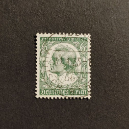 Briefmarke Deutsches Reich, Mi.554 (SG  )#, 6Pfg.
