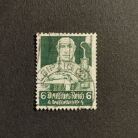 Selo Reich Alemão, Mi.559 (SG  ), Usado #, 6+4 Pfg.
