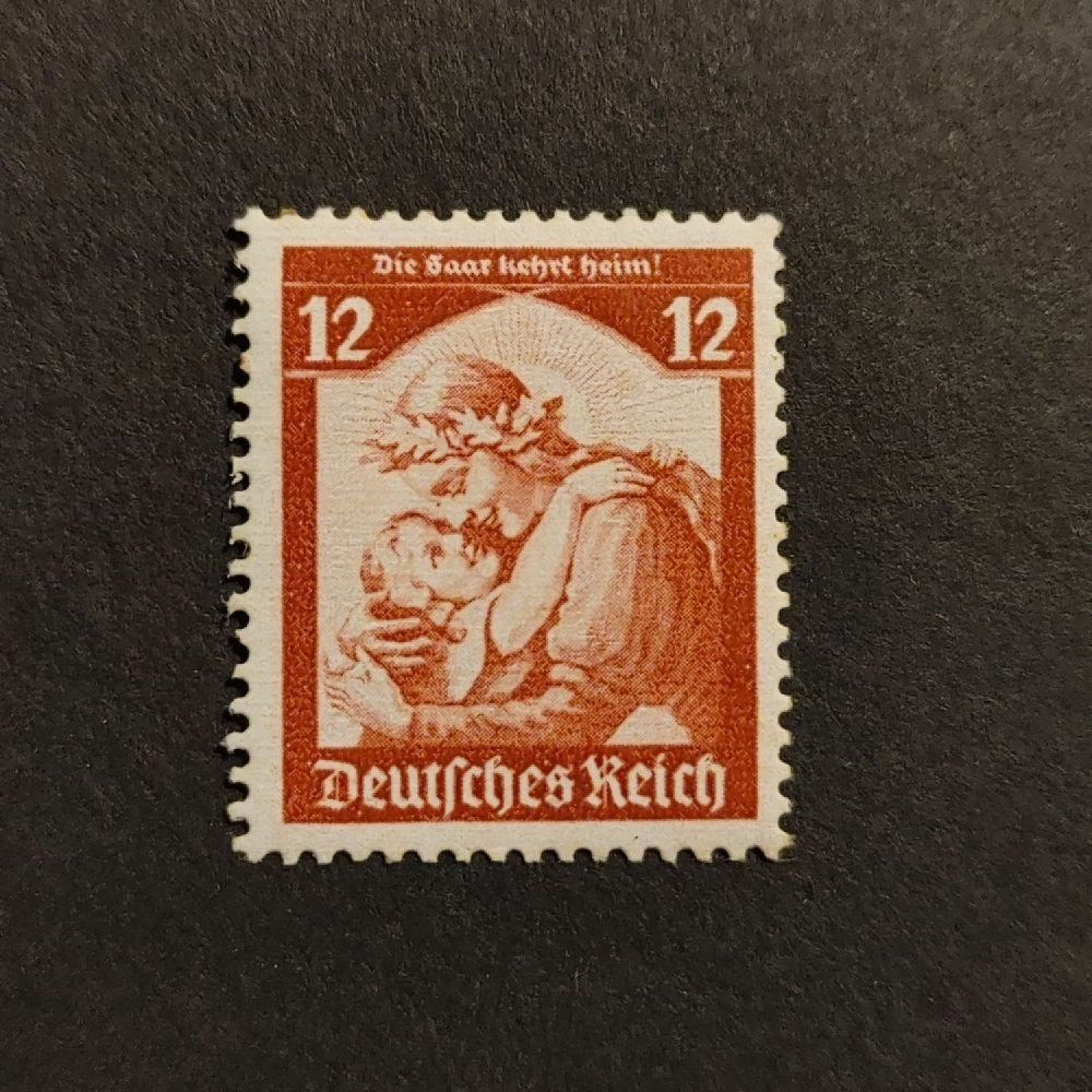 Selo Reich Alemão, Mi.567 (SG  ), MNH, 12Pfg.