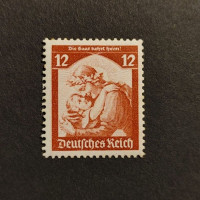 Selo Reich Alemão, Mi.567 (SG  ), MNH, 12Pfg.