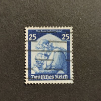 Stamp German Empire, Mi.568 (SG  ), Used #, 25Pfg.