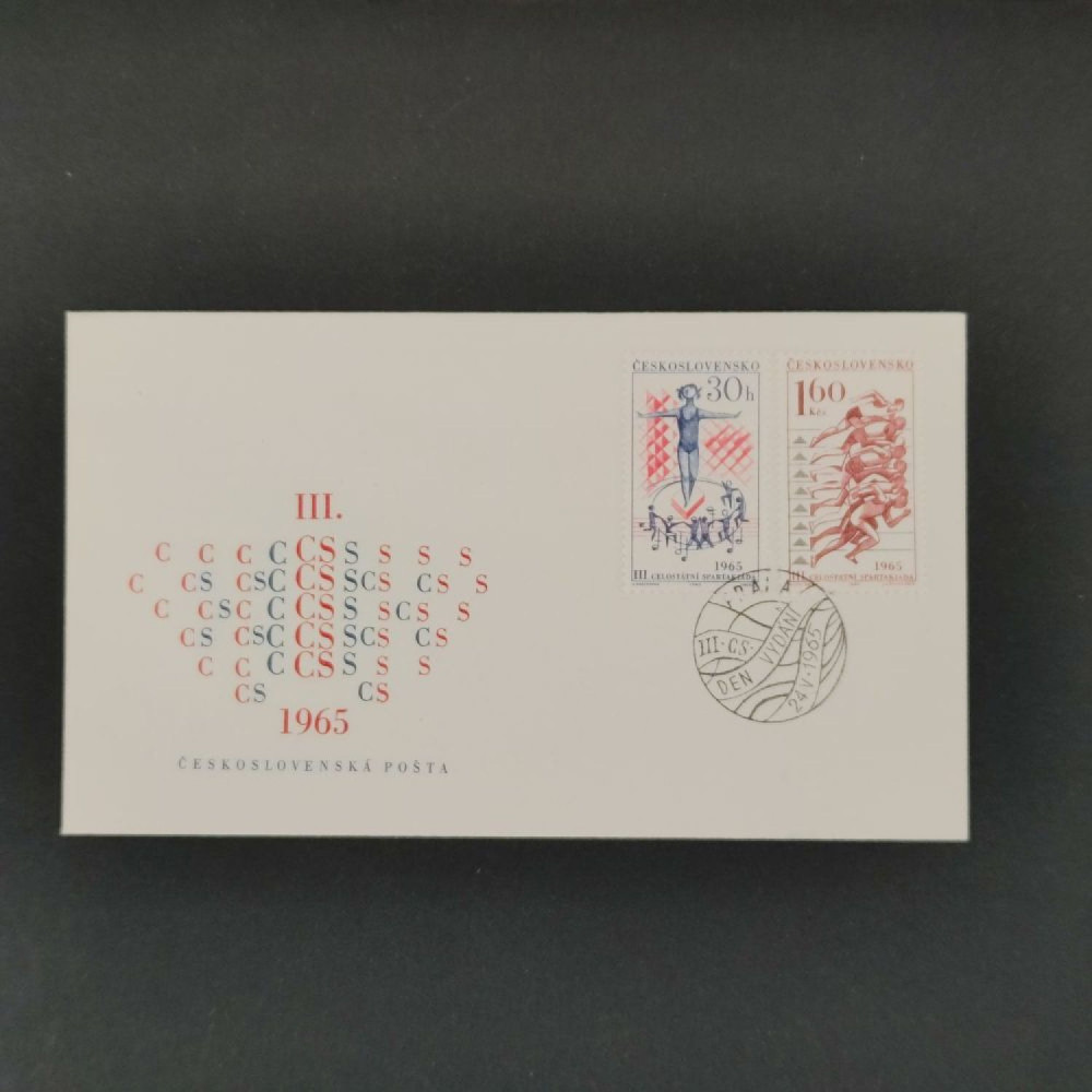 FDC ČSR, Pof.1444-1447**, 30h