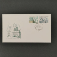 FDC Tchecoslováquia, Pof.1418-1419 (Mi. 1512), MNH, 30h