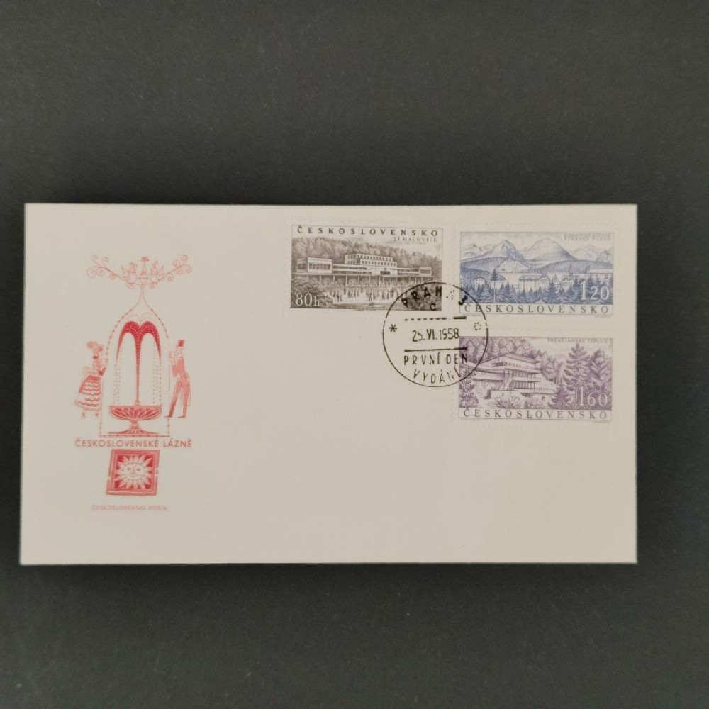 FDC ČSR, Pof.1006**, 80h