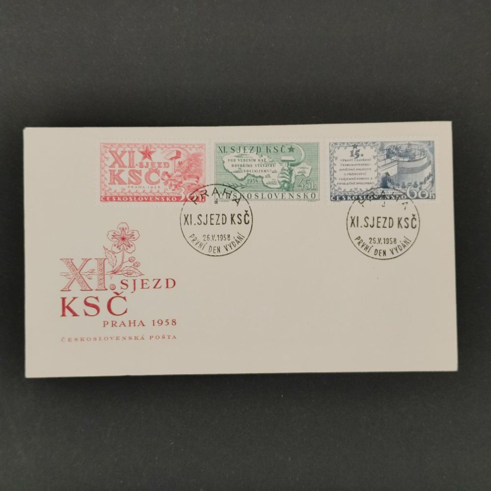FDC Tschechoslowakie, Pof.993 (Mi. 1075)**, 30h