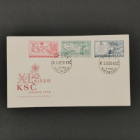 FDC Checoslovaquia, Pof.993 (Mi. 1075), MNH, 30h