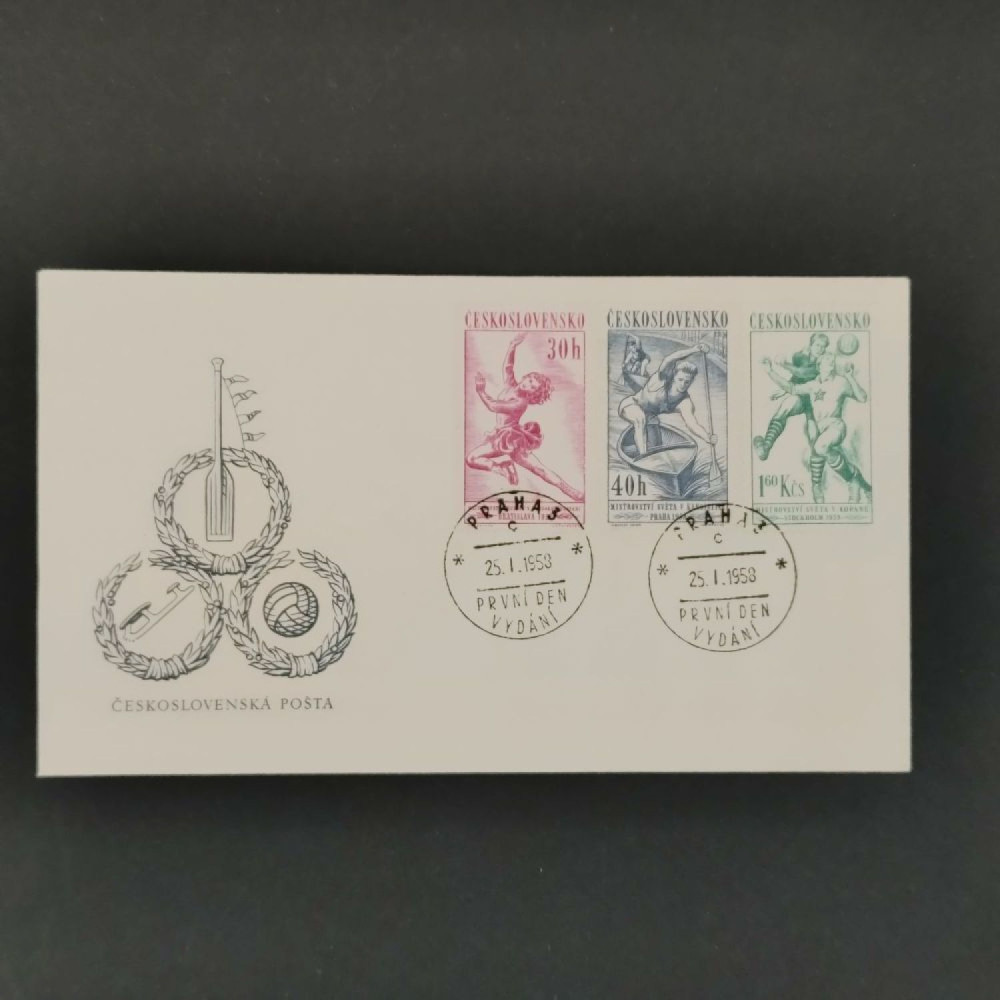 FDC ČSR, Pof.747**, 30 h