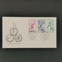 FDC Tchecoslováquia, Pof.747 (Mi. 823), MNH, 30 h