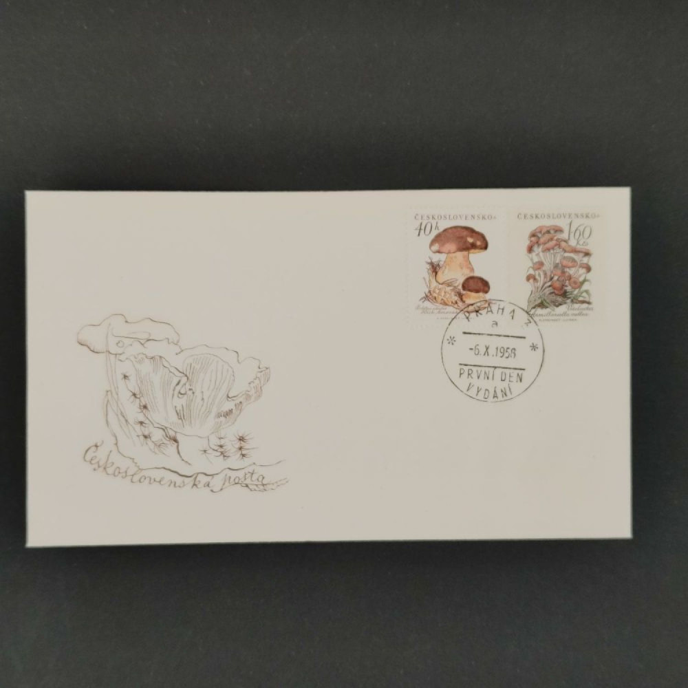 FDC ČSR, Pof.1019**, 40h