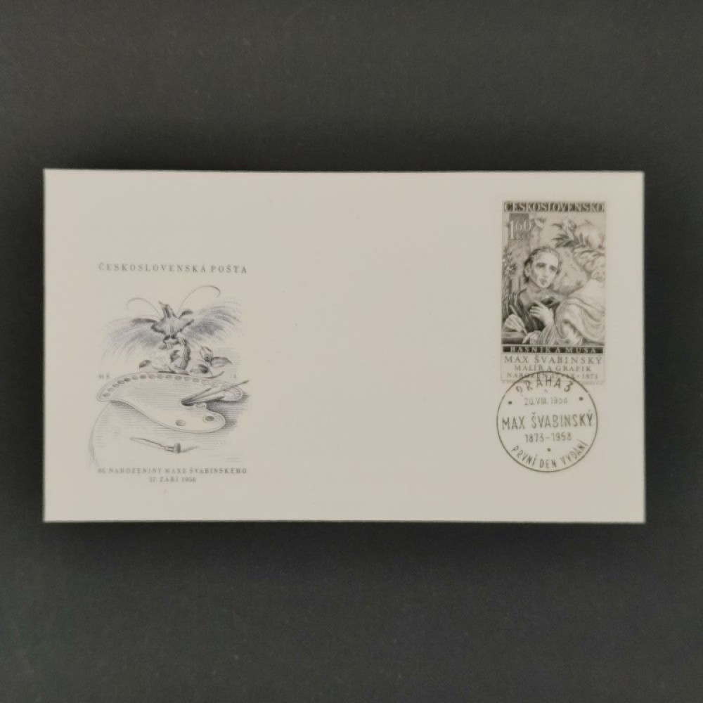 FDC ČSR, Pof.1013**, 1,60Kčs