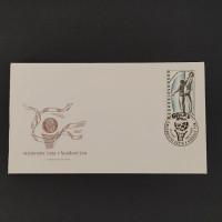 FDC Tchecoslováquia, Pof.1608 (Mi. 1703), MNH, 60h