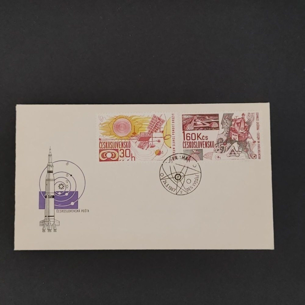 FDC ČSR, Pof.1594**, 30h