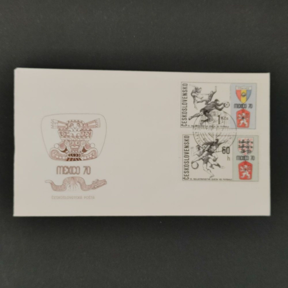 FDC ČSR, Pof.1849**, 1Kčs