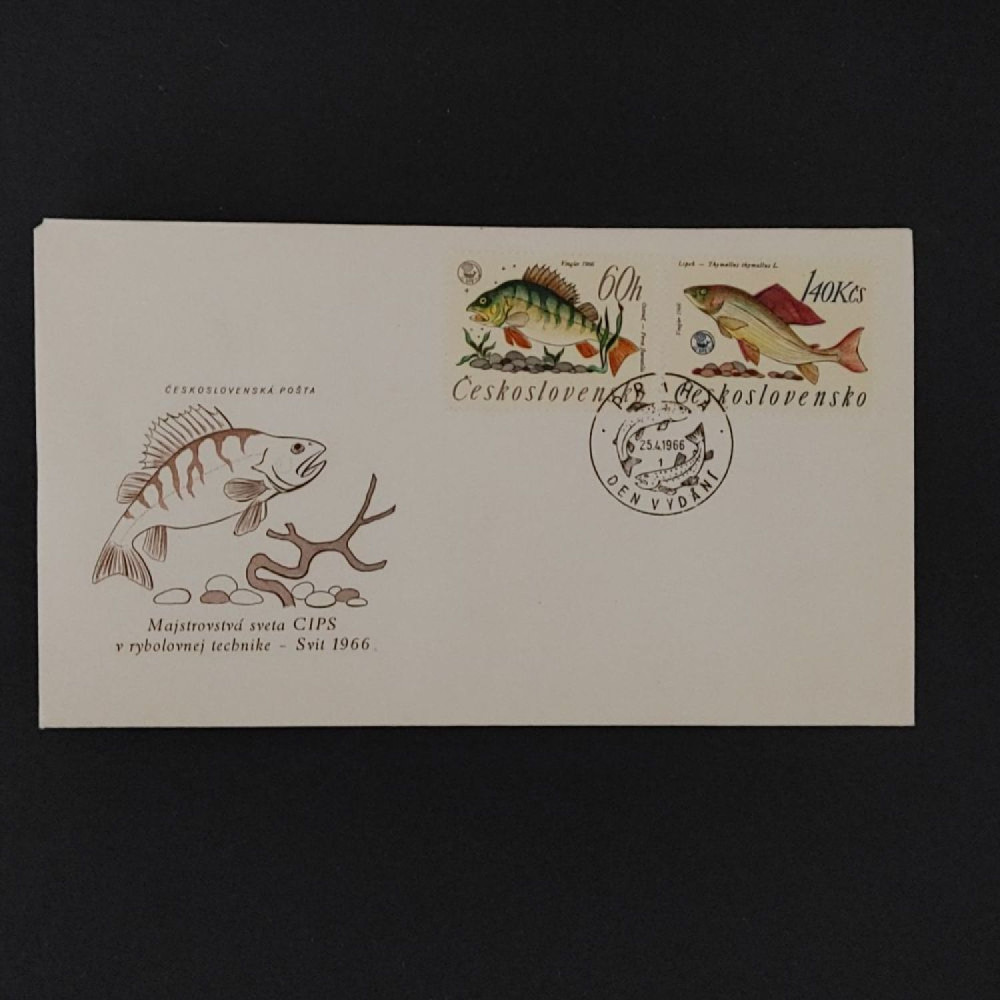 FDC ČSR, Pof.1518-1521**, 60h