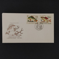 FDC Tschechoslowakie, Pof.1518-1521 (Mi. 1610-1613)**, 60h