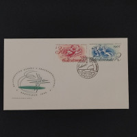 FDC Tschechoslowakie, Pof.1498 (Mi. 1592)**, 30h
