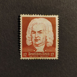 Sello Imperio Alemán (Deutsches Reich), Mi.574 (SG  ), MH, 12Pfg.