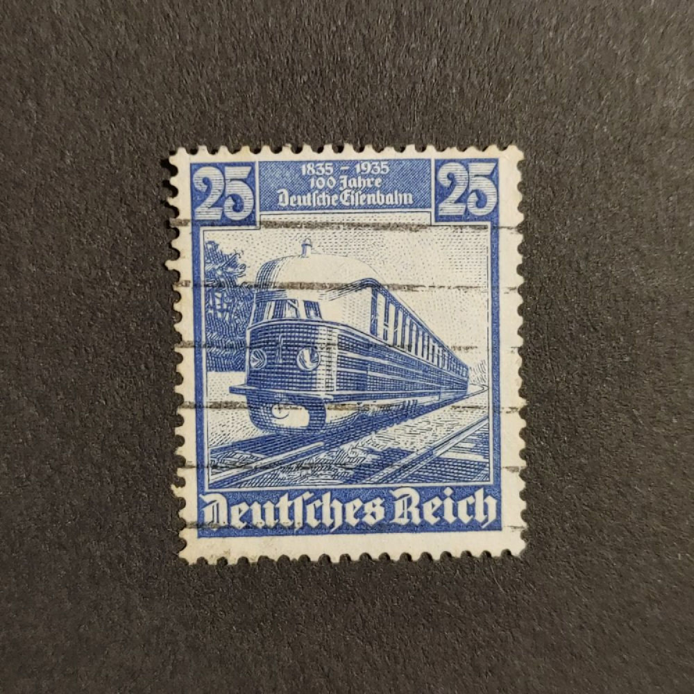 Selo Reich Alemão, Mi.582 (SG  ), Usado #, 25Pfg.