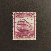 Sello Imperio Alemán (Deutsches Reich), Mi.583 (SG  ), Usado #, 40Pfg.