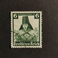 Briefmarke Deutsches Reich, Mi.591 (SG  )#, 6+4 Pfg.