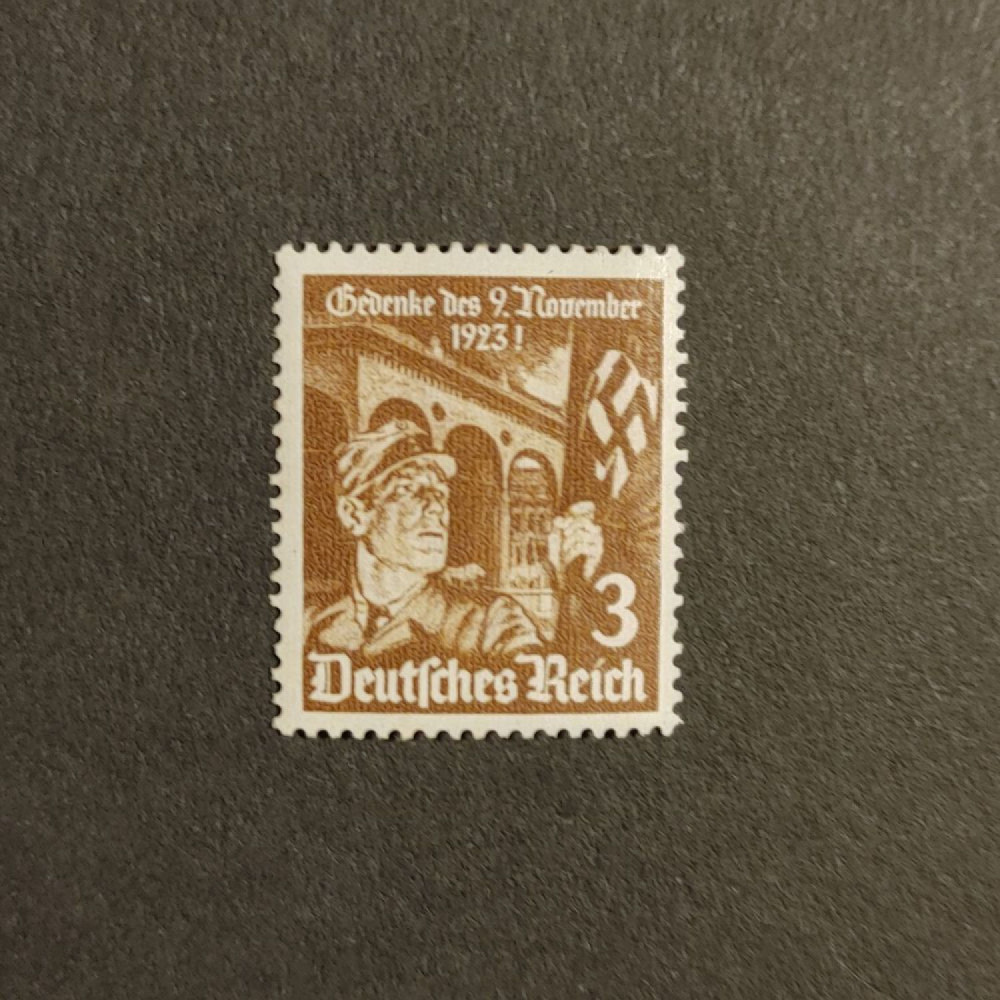 Selo Reich Alemão, Mi.598 (SG  ), MH, 3Pfg.