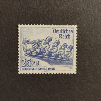 Selo Reich Alemão, Mi.602 (SG  ), (*), 25+15 Pfg.