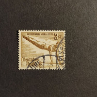 Selo Reich Alemão, Mi.609 (SG  ), Usado #, 3+2 Pfg.
