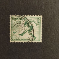 Stamp German Empire, Mi.611 (SG  ), Used #, 6+4 Pfg.