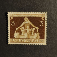 Selo Reich Alemão, Mi.617 (SG  ), Usado #, 3Pfg.