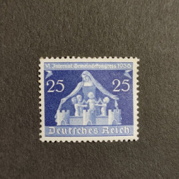 Sello Imperio Alemán (Deutsches Reich), Mi.620 (SG  ), MH, 25Pfg.