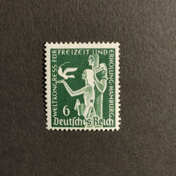Sello Imperio Alemán (Deutsches Reich), Mi.622 (SG  ), MH, 6Pfg.