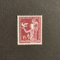 Selo Reich Alemão, Mi.623 (SG  ), (*), 15Pfg.