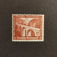 Známka Německo, Reich, Mi.639*, 12+6 Pfg.