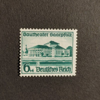 Stamp German Empire, 6+4 Pfg., Mi.673, MH* 