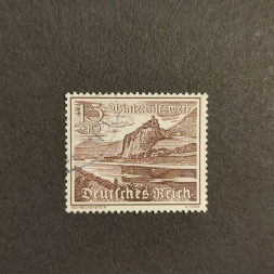 Briefmarke Deutsches Reich, 15+10 Pfg., Mi.736# 