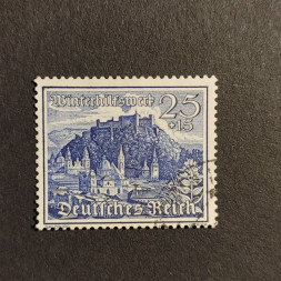 Briefmarke Deutsches Reich, 25+15 Pfg., Mi.737# 