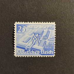 Briefmarke Deutsches Reich, 25Pfg., Mi.742* 