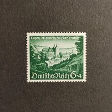 Známka Německo, DR, 6+4 Pfg., Mi.748* 