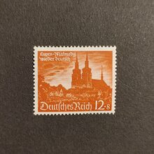 Známka Německo, DR, 12+8 Pfg., Mi.749* 