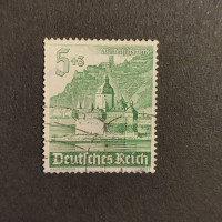 Briefmarke Deutsches Reich, 5+3 Pfg., Mi.753# 