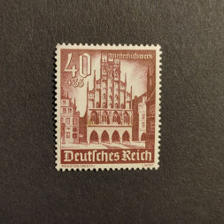 Známka Německo, DR, 40+35 Pfg., Mi.759* 