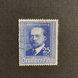 Briefmarke Deutsches Reich, 25+10 Pfg., Mi.761# 