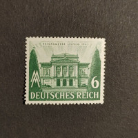 Briefmarke Deutsches Reich, 6Pfg., Mi.765** 