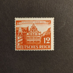 Stamp German Empire, 12Pfg., Mi.766, MH* Stamp German Empire, 12Pfg., Mi.766, MH*